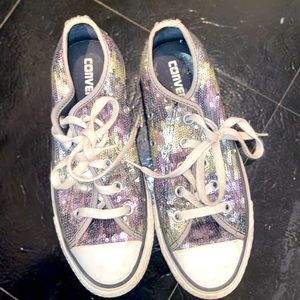 Sparkly Converse